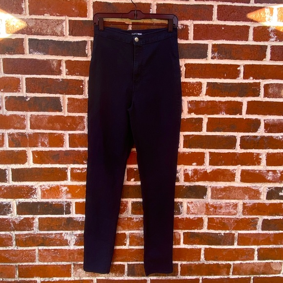 Fashion Nova Denim - 4for $20 Fashion Nova size 15 Ultra high rise blue jean